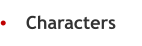 Characters
