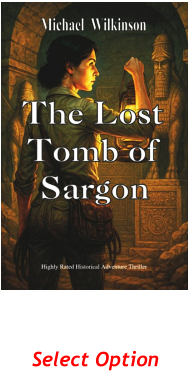 The Lost Tomb of Sargon Select Option