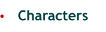 Characters